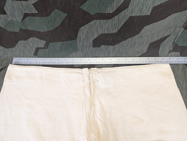 Deadstock German Long Underwear with Tags 42" Waist +/-