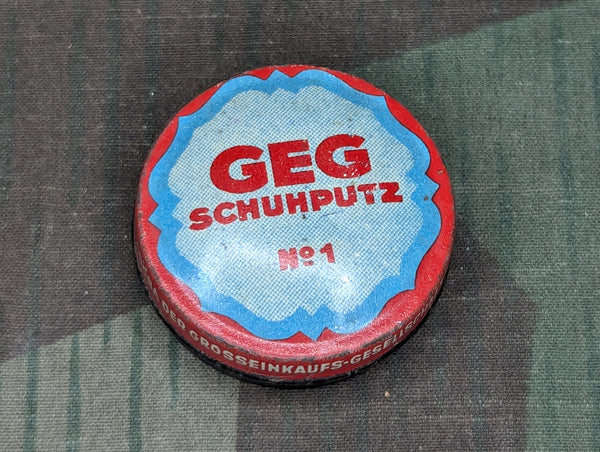 GEG Schuhputz No1. Trial Size Shoe Polish Tin