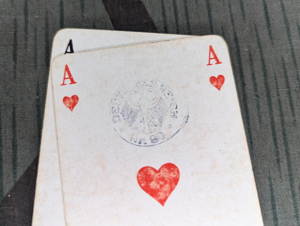 Original Pack of Skat Cards with Scoring Pad Carrier