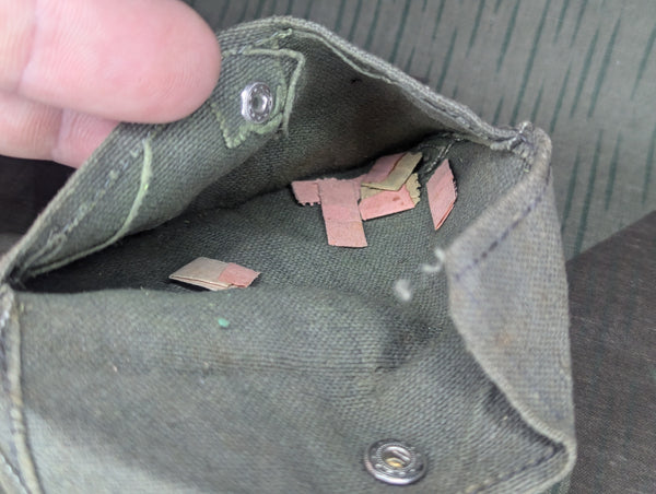 German Cloth Pouch