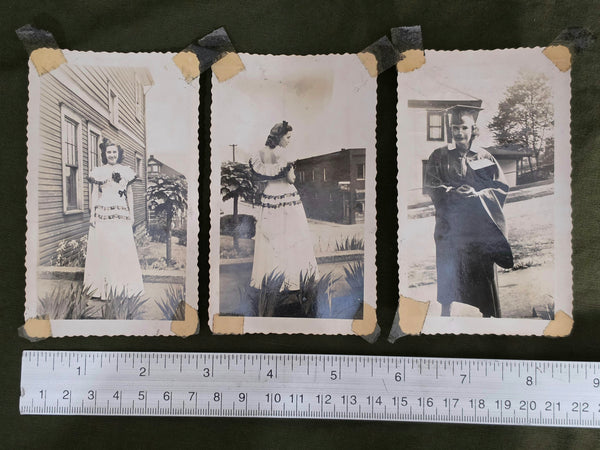 Lot of 13 Nurses Photos (School and Postcards from Europe)