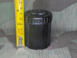 Black Bakelite Double Pencil Sharpener