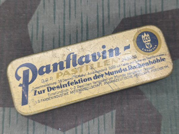 Bayer Panflavin Tin DRP