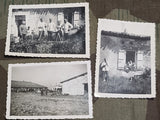 Lot of 3 RAD Photos (on a Farm?)