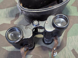 Dienstglas 6X30 with Bakelite Case