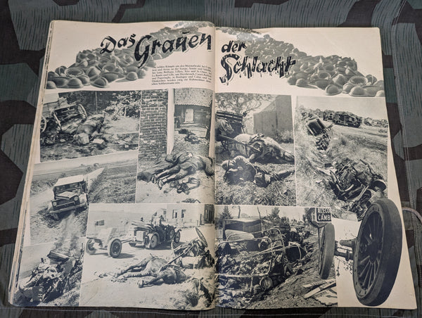 Der Stoßtrüpp Deustche FrontZeitzung Soldier's Magazine Illustrated Edition
