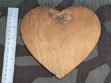 Wooden Decorative Edelweiss Wall Plaque