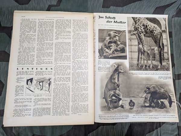 Kölnische Illustrierte Zeitung 8 Oktober 1942