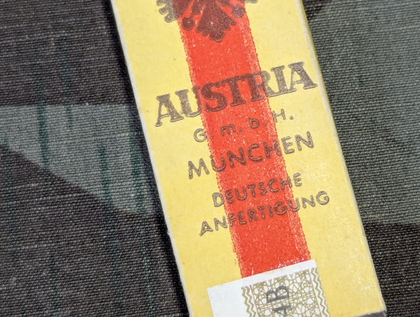 Original Austria Brand Cigarette Rolling Papers