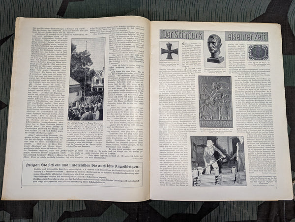Sonne ins Haus Magazine Heft 10 1937