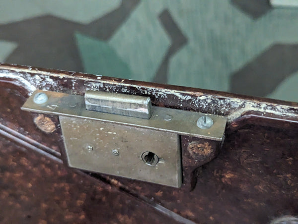 Bakelite Letter Box Locked Open