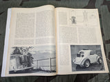 Motor Schau Magazine July 1942 Heft 7