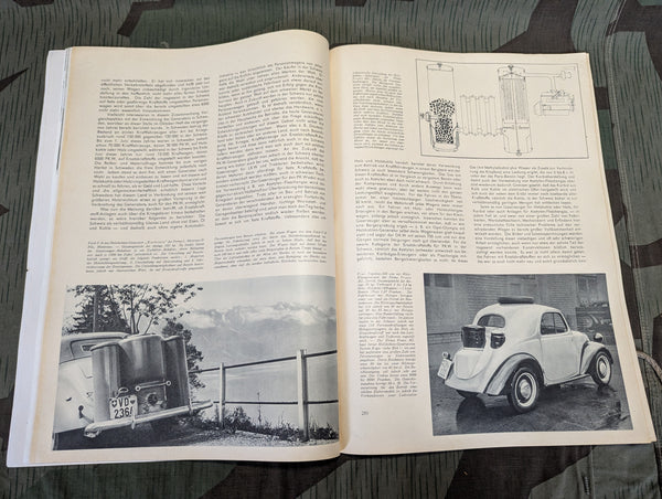 Motor Schau Magazine July 1942 Heft 7