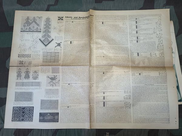 Frauen-Fleiß Sewing Magazine Jahrgang 1940/41