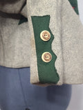 Vintage German Men's Trachten Jacket (Small)