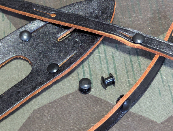 Repro German 6X30 Binocular Strap Studs (Set of 2)