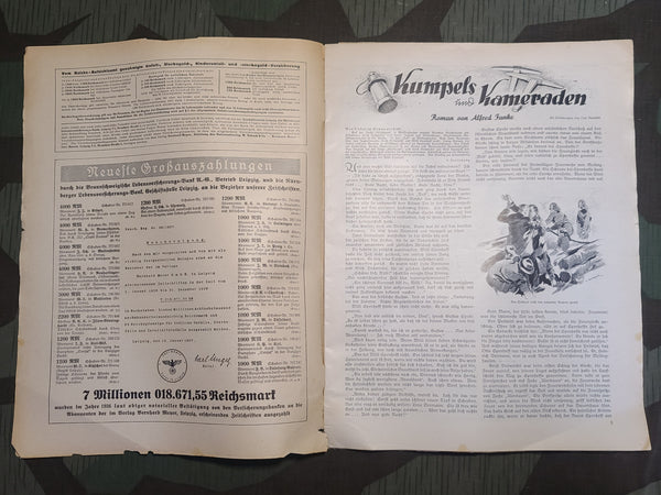 Sonne ins Haus Magazine Heft 8 1937