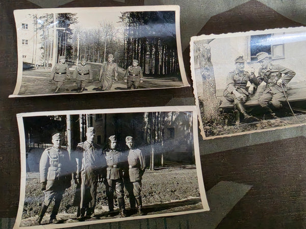 Lot of 17 Photos From the Same Soldier in Russia
