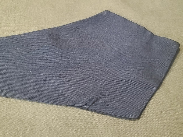 Navy WAVES One Piece Neck Tie