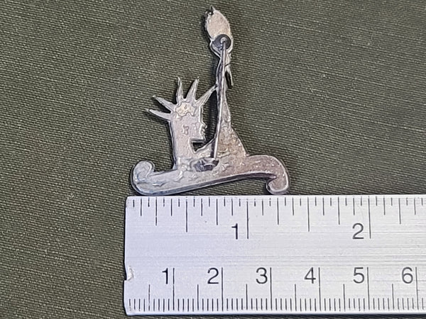 Remember Pearl Harbor Statue of Liberty Pin