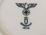 Wehrmacht Small Shallow Porcelain Bowl 1938