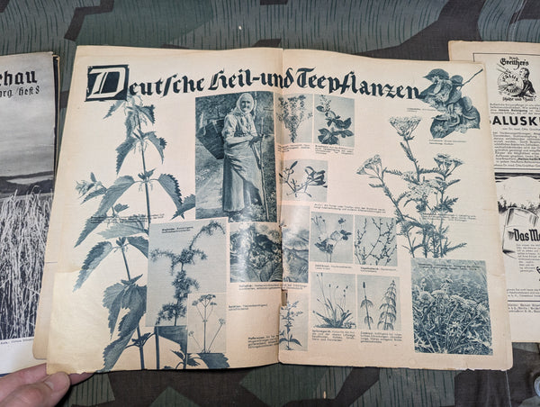 Neuform-Rundschau Magazines Lot of 3