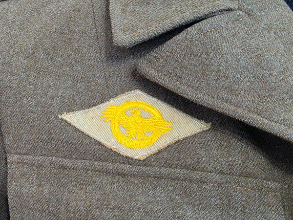 Women's French / British Made Ike Jacket <br> (B-38" W-29")