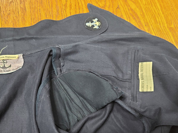 WAVES Officer's Jacket First Pattern Summer <br> (37 1/2" Bust)