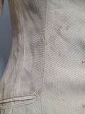 Army Nurse Beige Jacket (as-is) <br> (34" Bust)