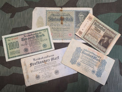 1922 Mark Reichsbanknote Lot