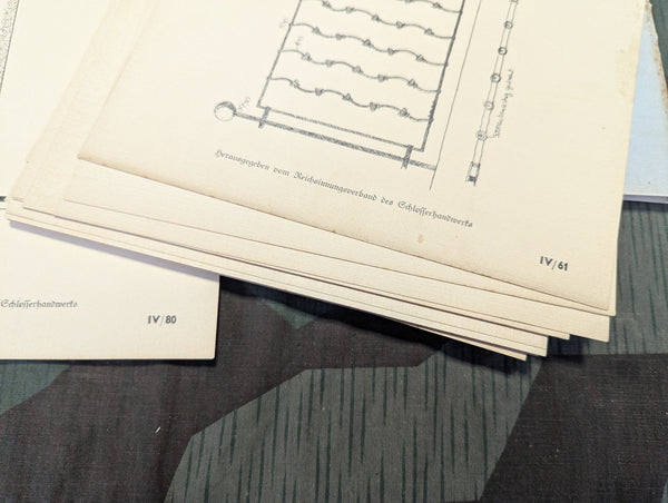 1936 Catalog of Forged Balcony Hand Railing