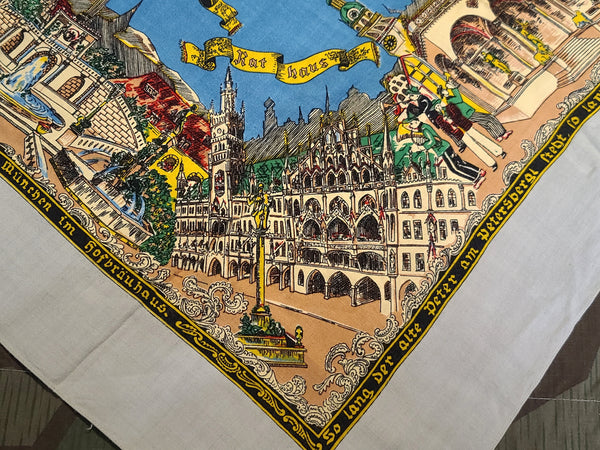Munich Souvenir Scarf