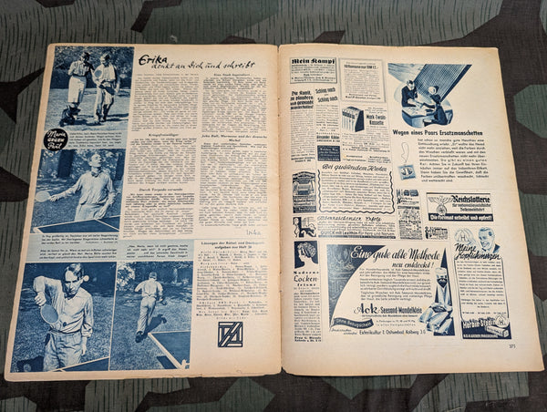 Erika Magazine July 1940 Nr.27