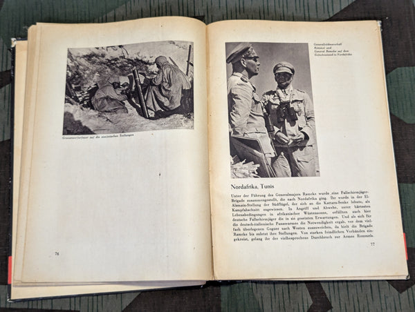 Ganze Männer Fallschirmjager Book FJR6 Sturmregiment