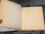Empty Photo Album Soldatenzeit Hand Painted Wood Cover 9 Battr. Regt.257