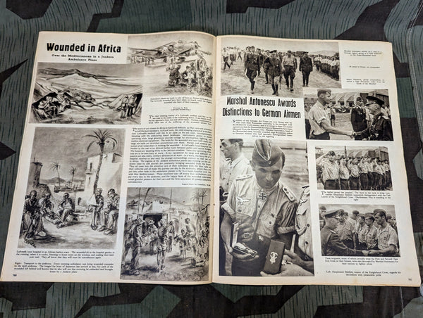 Der Adler Magazine December 16 1941 ENGLISH