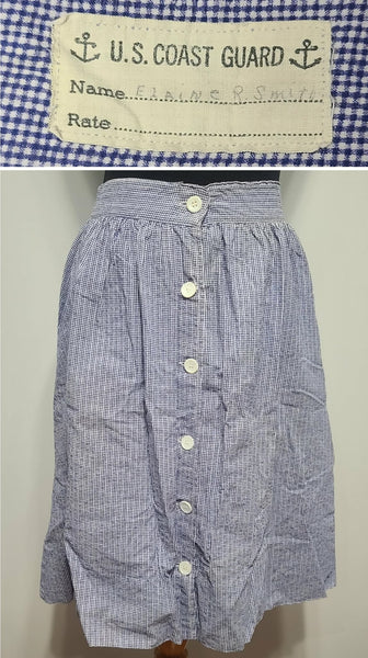 SPARS Coast Guard PT Skirt ? (29" Waist)