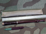 German Bakelite and Wood Recorder Johannes Adler
