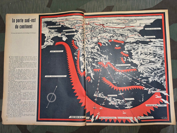 August 1943 Signal Magazine in French No1
