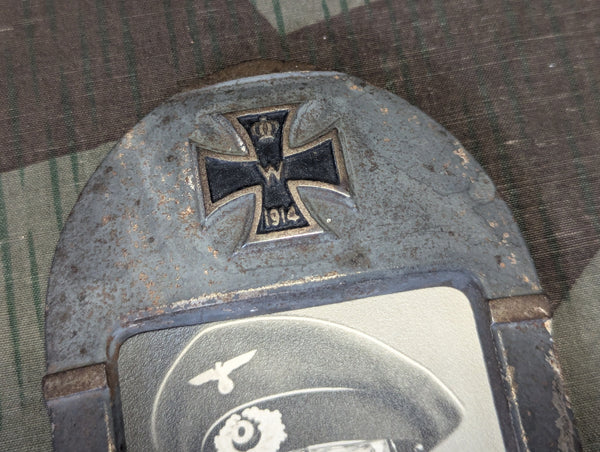 Novelty WWI Artillery Shell Photo Frame