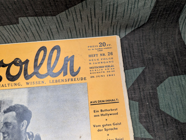Koralle Magazine Nr.26 29 June 1941