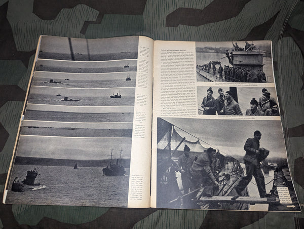January 1941 Signal Magazine in French No. 1 (Christmas Theme)