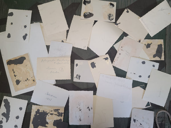 Random German Civilian Photos (Lot of 10)