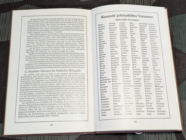 Deutsches Einheits Familien Stammbuch