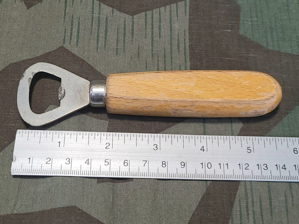 Wooden Handle Trink Coca Cola Bottle Opener
