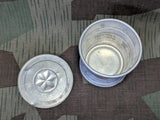 Collapsible Aluminum Cup with Star Lid