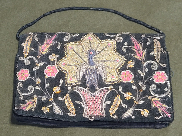 1944 CBI India Purse