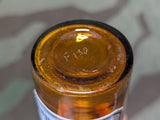 Ol. Bergamottae German Glass & Enamel Apothecary Bottle (Bergamot Essential Oil)