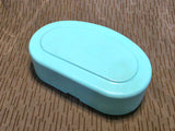 East German Light Blue Bread Container "Normal"