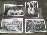 Soldiers in Lazarett Lot of 13 Photos